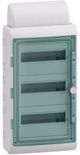 Schneider Electric MUREVA, quadro elettrico compatto. 3X12TE (13435DE)