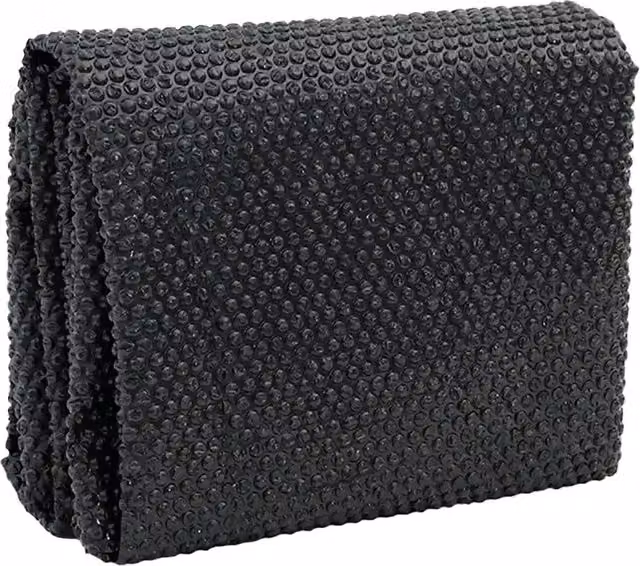 Copripiscina Rettangolare 1000x600 cm in PE Nero CFW2685534