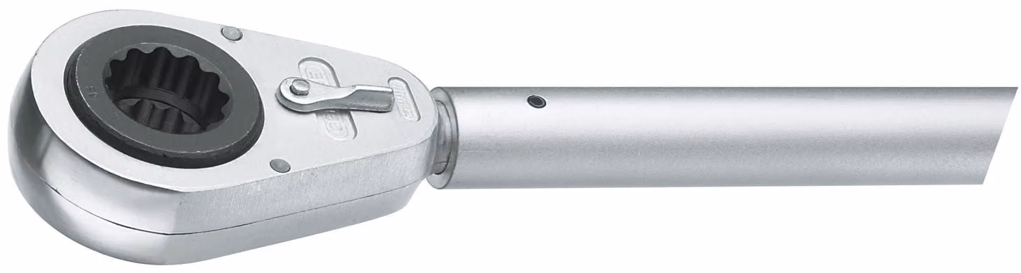 GEDORE 41 B 36 cricchetto reversibile con anello di inserimento 36 mm UD, 6338360
