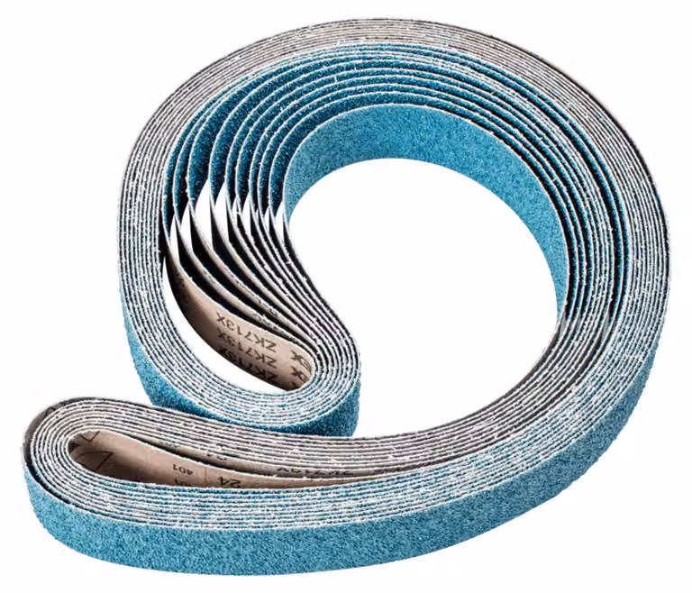 PFERD TOOLS Nastro abrasivo in zirconio BA Z per asportazione elevata con levigatrice a nastro lungo