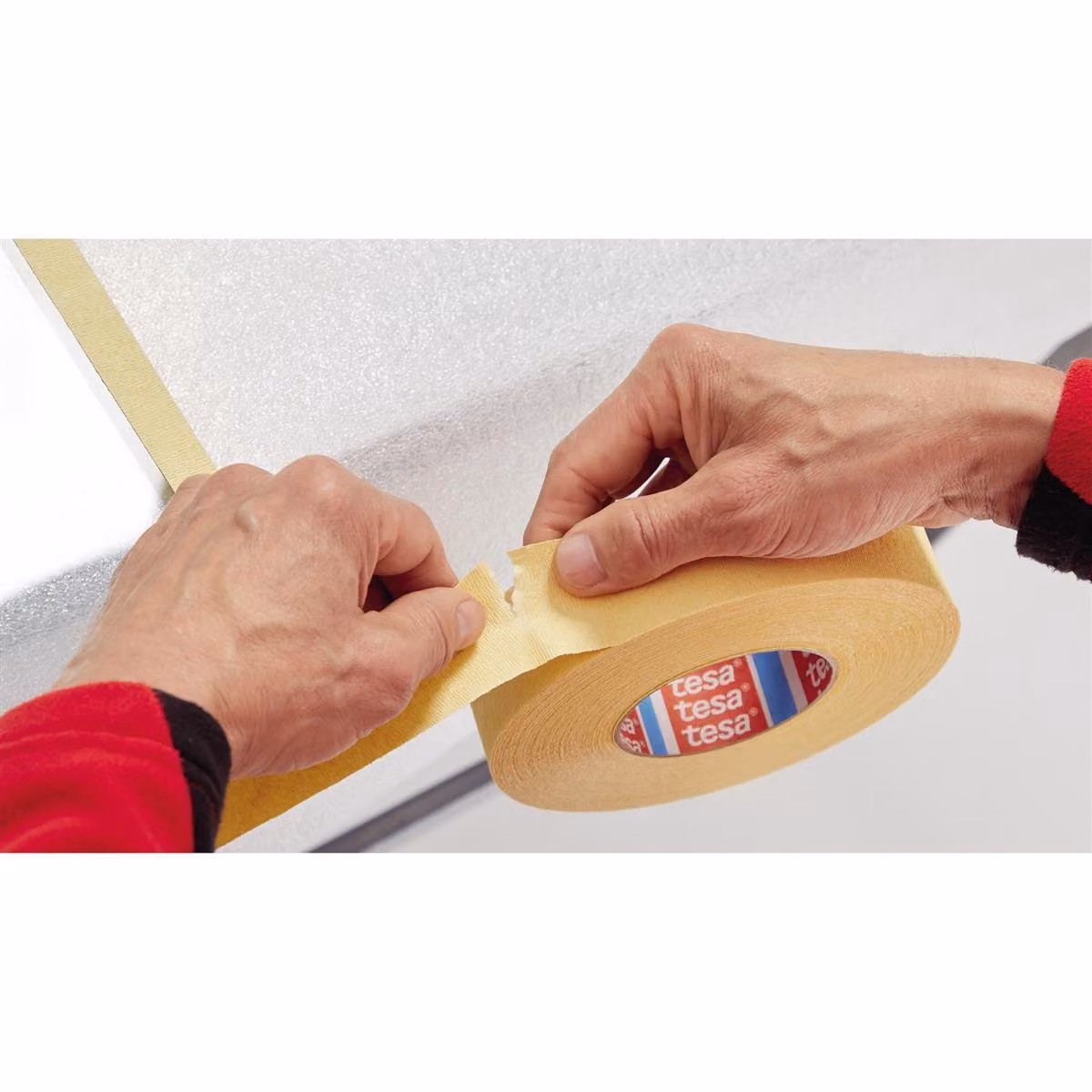nastro per mascheratura in carta tesa 4322, 15 mm x 50 m