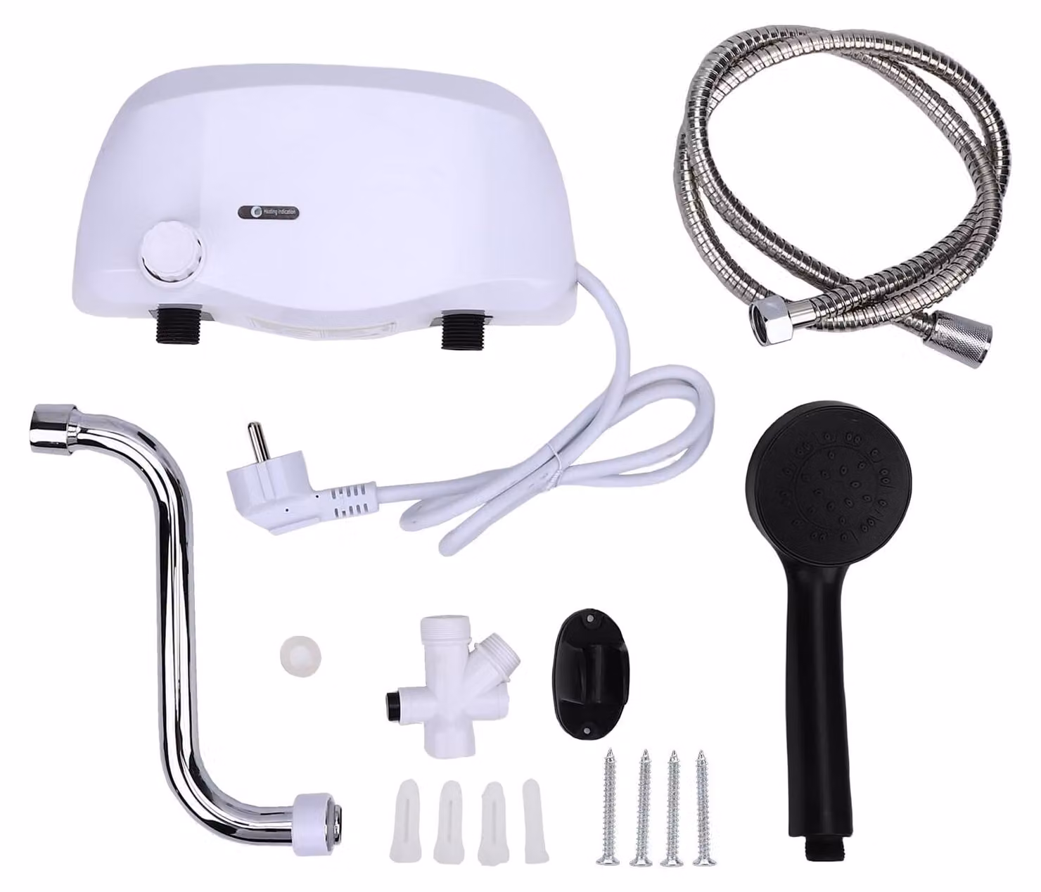 Distributore di acqua calda istantaneo - Potenza: 6000 W - Design compatto