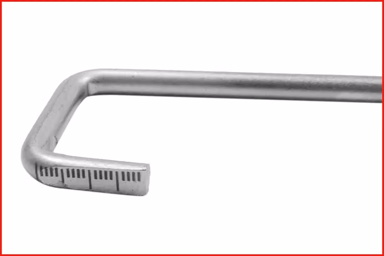 KS TOOLS Asta di controllo dell'olio del cambio 360 mm - 150.9266