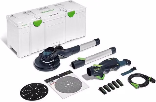 Levigatrice per pareti Festool LHS 2 225 EQI-Plus grigia