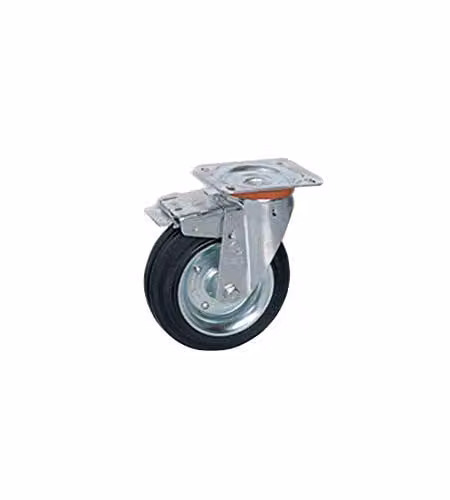 Ruota Gomma Pgf 100X85    150X40,0       535411 Tr