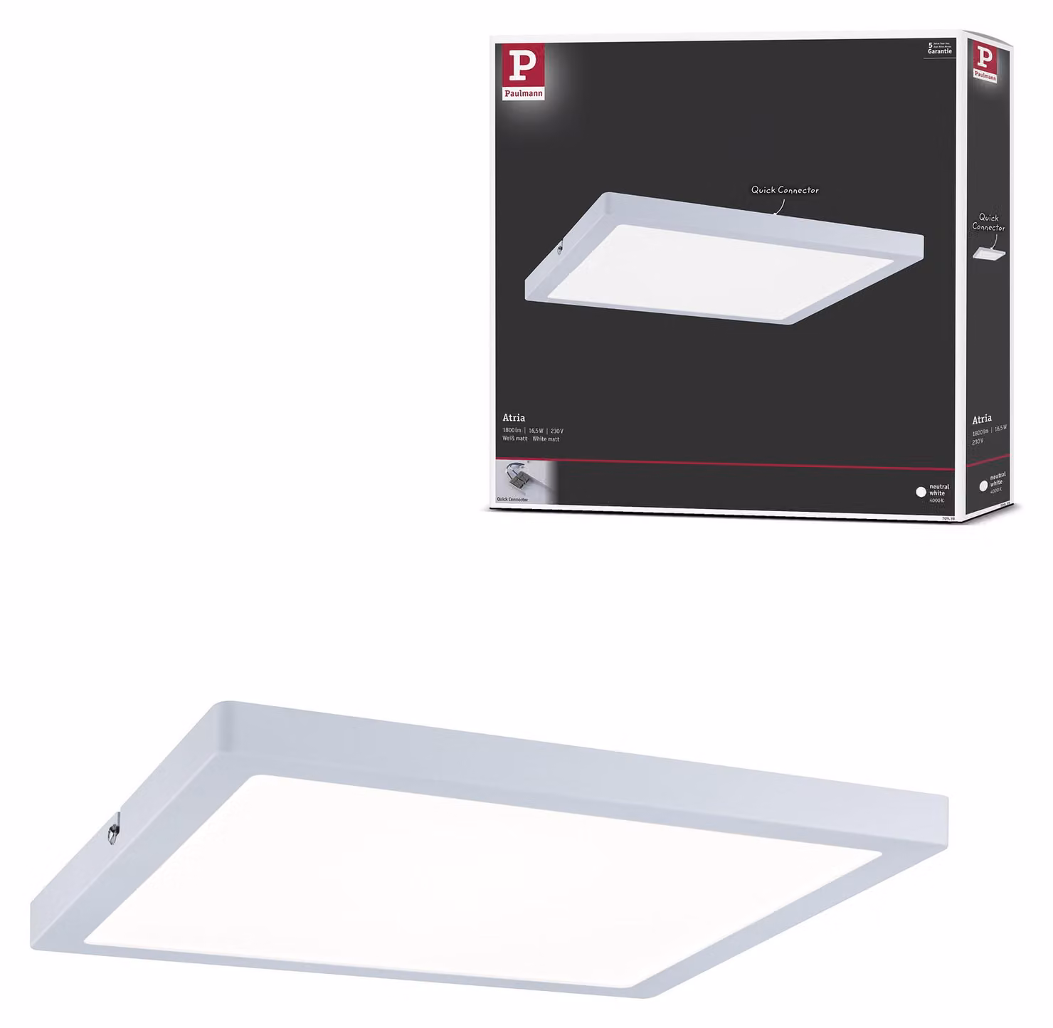 Pannello LED Paulmann Atria