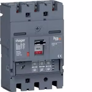 Hager Sezionatore di potenza h3+ P250 LSI 3x100A 50kA HMT100JR