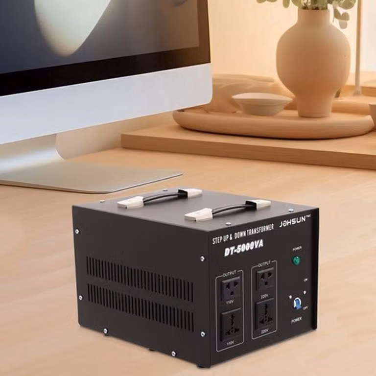 Trasformatore di isolamento - 4500W, inverter 5 KVA - da 110V a 220V - realizzato in ferro e rame - per elettrodomestici