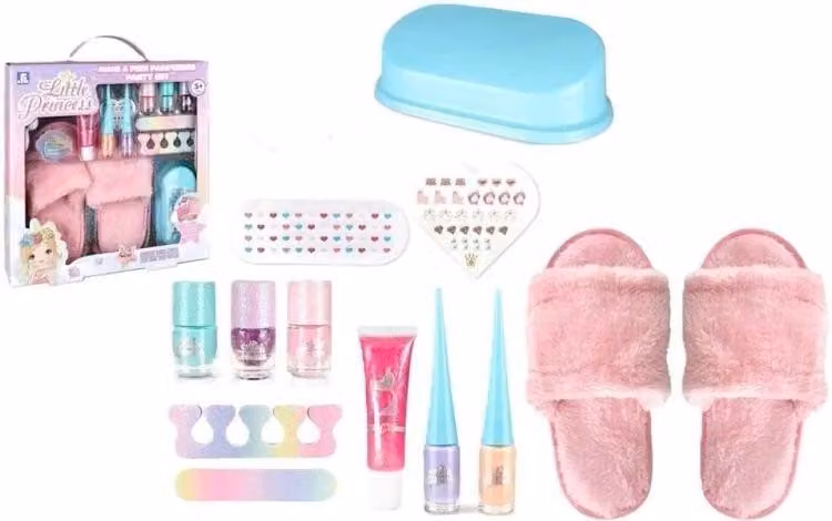 Set di bellezza con ciabatte - Icom