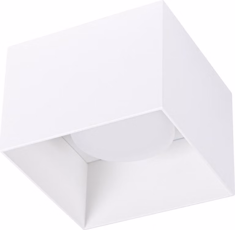 Lampada a soffitto SPOTI bianco GX53 1xGX53 10W alluminio 10x12x12cm Sollux Lighting