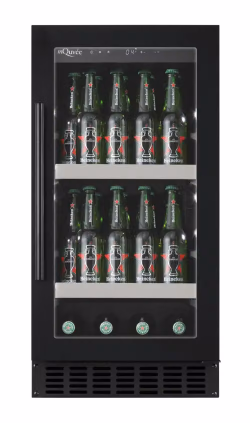 Cantinetta-frigo da incasso per birra - BeerServer 40 - Nero - mQuvée