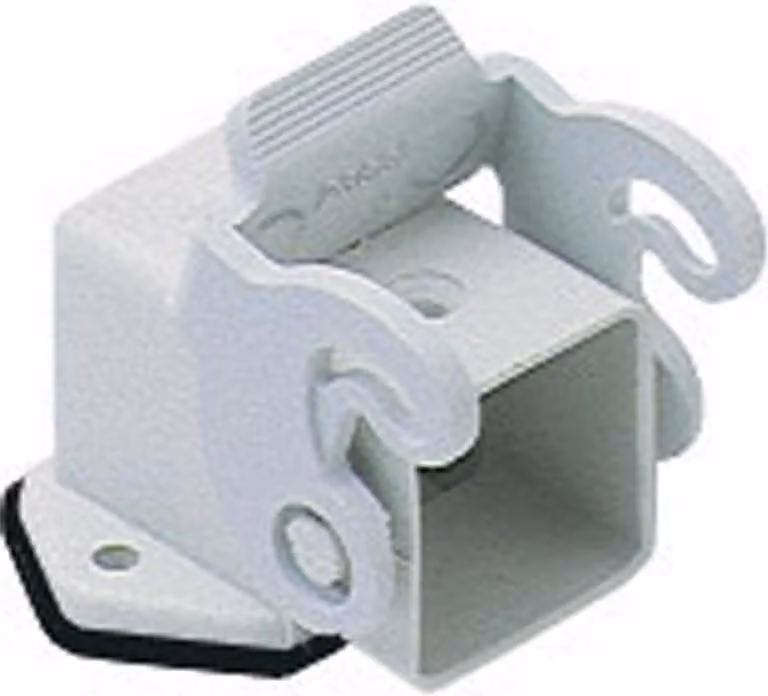 CK 03 IA I.L.M.E. Ilme CK-21.21 Custodia da esterno angolata senza uscita cavi, con 1 staffa 1 staffa di bloccaggio in plastica -