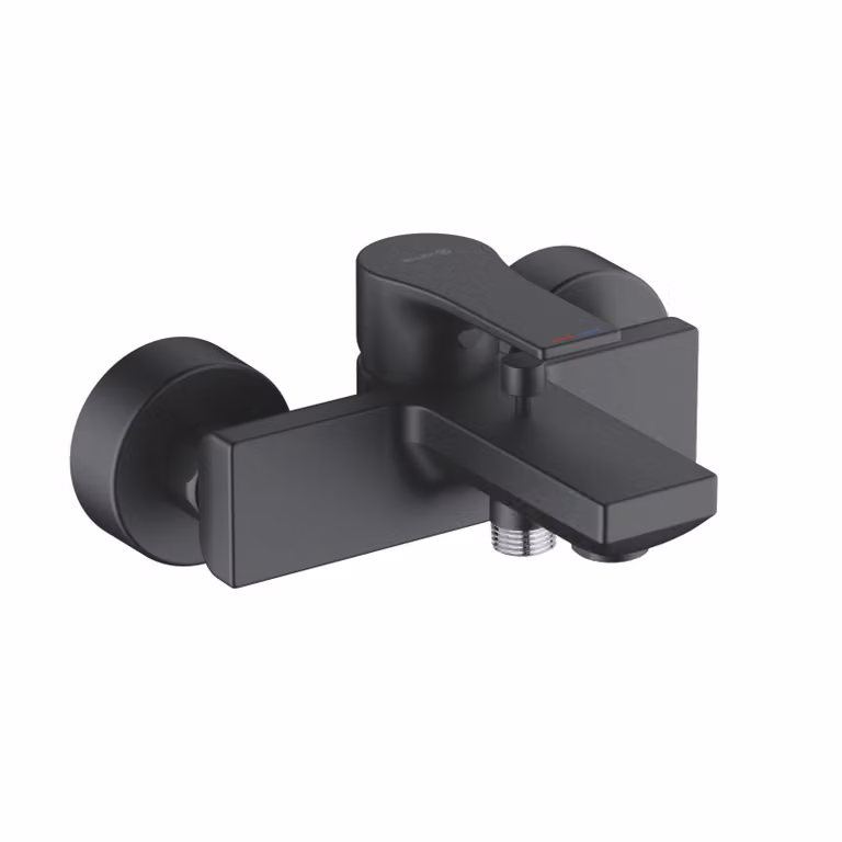 KLUDI ZENTA SL Mitigeur monocommandé pour bain et douche, montage mural, 486703965, 486703965