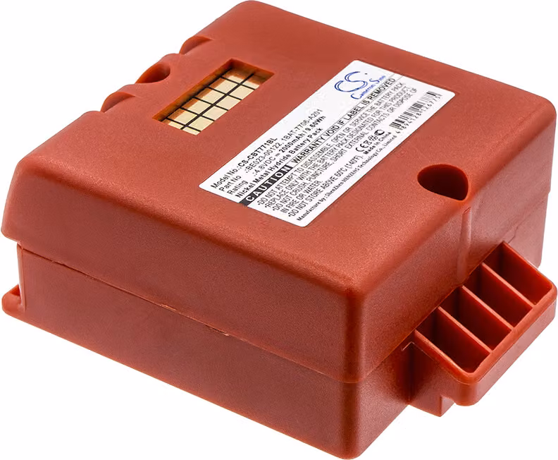 TECHTEK Batteria compatibile con [Cattron Theimeg] LRC, LRC-L, LRC-M, LRC-Mund sostituisce 1BAT-7706-A101-G, per 1BAT-7706-A101.E, per 1BAT-7706-A201