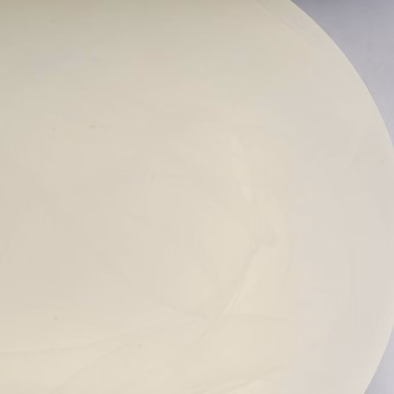 Searchlight Plafoniera a LED Maya, Bianco / Opale, Soggiorno / Sala da pranzo, Plastica, Moderno, Plafoniera LED