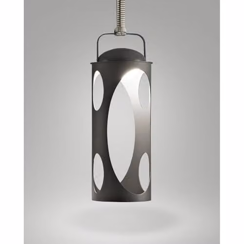 Lampada da tavolo a LED CADDY, Ø 15 cm, 1 x 3 W, 3000 K, IP54, antracite