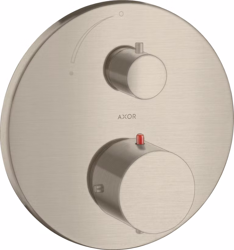 hansgrohe AXOR Starck Thermostat encastré avec robinet d'arrêt, 10700820, 10700820
