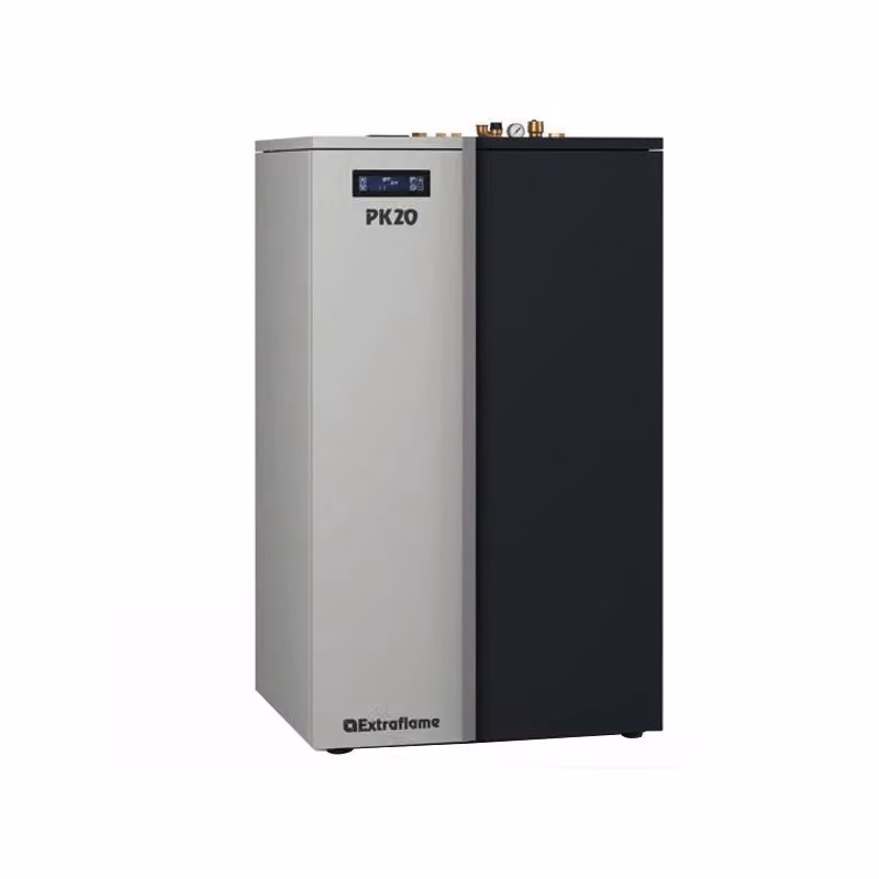 Caldaia a pellet automatica Extraflame PK20 Bianca – 2