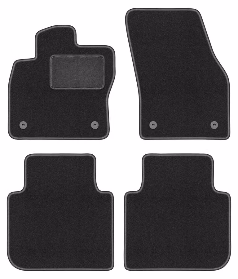 Tappeti, ambiente lussuoso, design resistente, grigio scuro