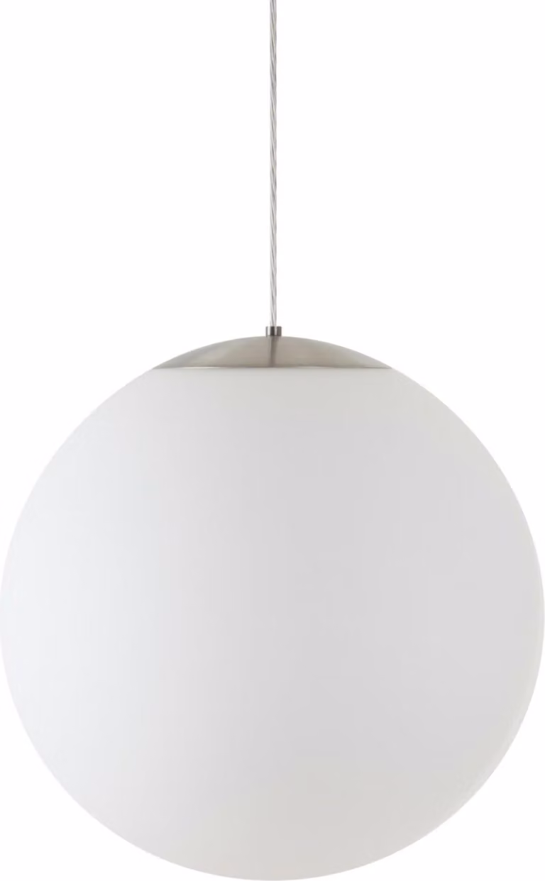 OSMONT ISI70353 ISIS S4 PM-M HP apparecchio a sospensione acciaio inox spazzolato / bianco IP40 3000 K 59W LED