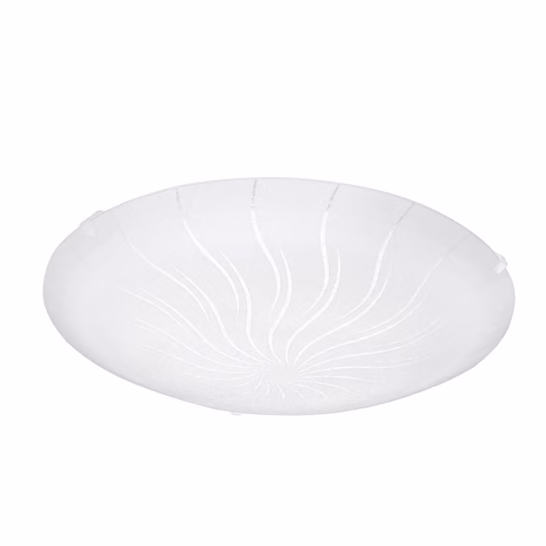 EGLO Margitta 1, 3000 K, 950 lm, grado di protezione IP20, vetro trasparente, colore bianco