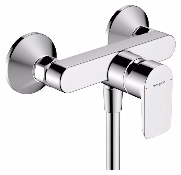 hansgrohe Neovis Q Mitigeur monocommandé pour douche apparent, chrome, 71681000, 71681000