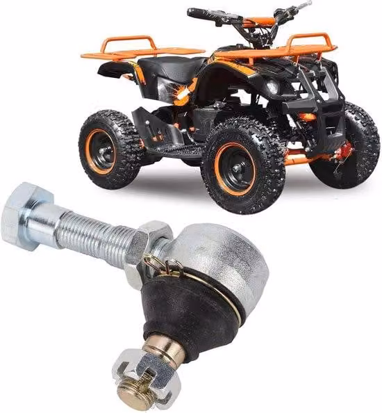 Giunto sferico in acciaio inossidabile M12 per ATV, quad e moto