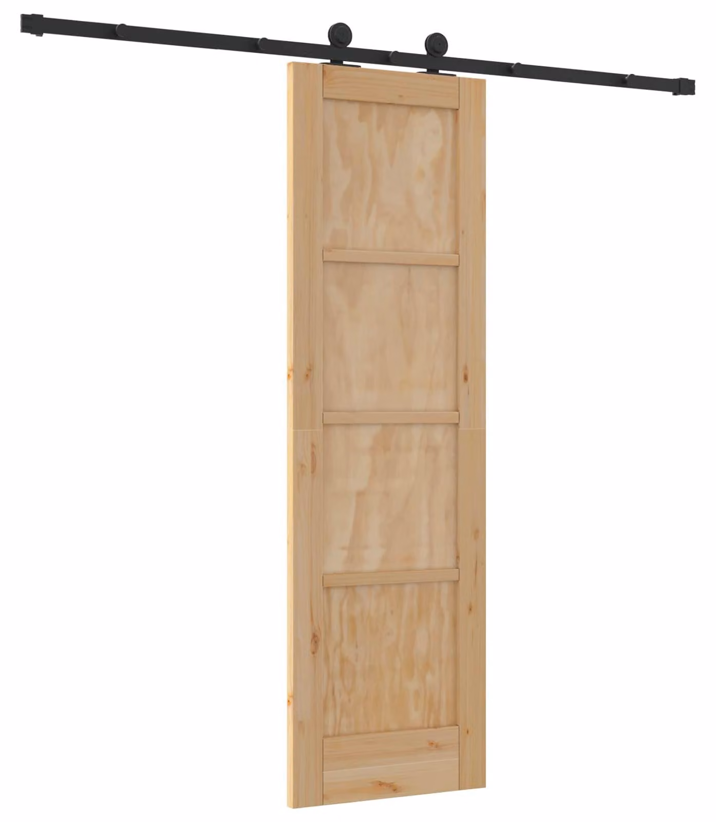 Porta scorrevole ORKDAL Naturale 61 x 198,5 cm