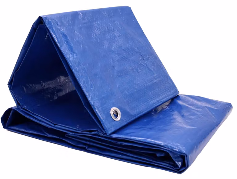 Teli in polietilene resistenti e impermeabili, dimensioni 6 x 10 metri, ideali per uso esterno