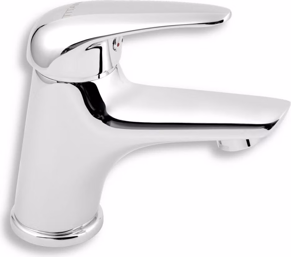 Miscelatore per lavabo senza scarico Titania Hit cromato