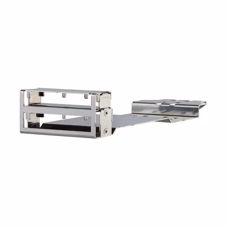 Metz Connect DCCS2 Modulo a 6 porte non assemblato per inserti E-DAT Industry 130D2CMU6-E