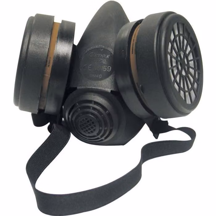 MECAFER M3 - Maschera protettiva + 2 ricariche A2