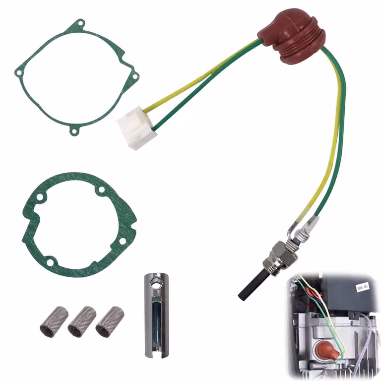 Riscaldatore ausiliario diesel con sette componenti e accessori da 12V, 3kW, 5kW e 8kW