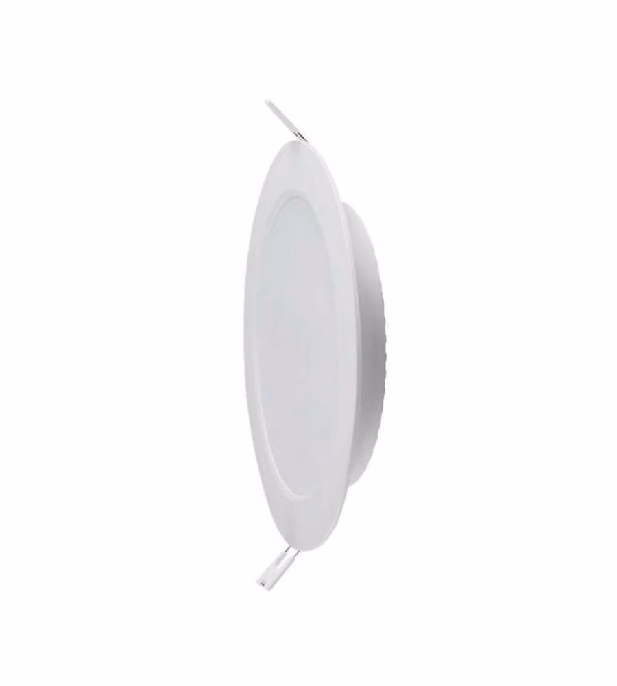 V-TAC Mini Pannello LED 18W Montaggio ad Incasso Rotondo 3000K