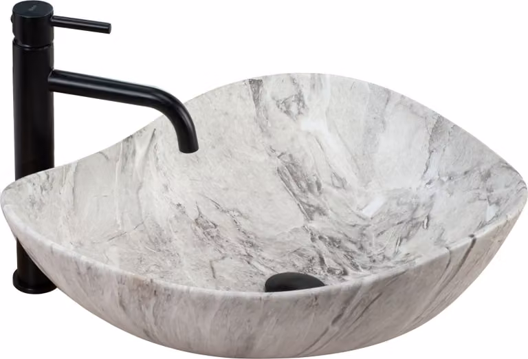 Lavabo da Appoggio Rea Dora Stone