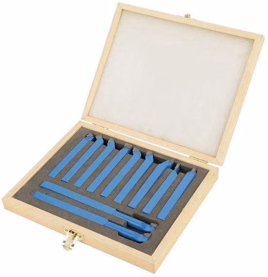Set di utensili per foratura a tazza, 11 pezzi - Acciaio al carbonio - Valigetta robusta - Set di alta qualità per foratura a tazza e taglio - Acciaio temprato - Utensile per uso manuale