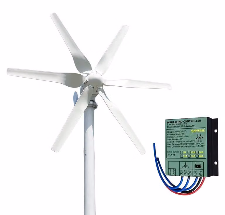 Generatore eolico da 12V - Turbina eolica - Generatore di energia eolica - Turbina a energia eolica - Sistema eolico