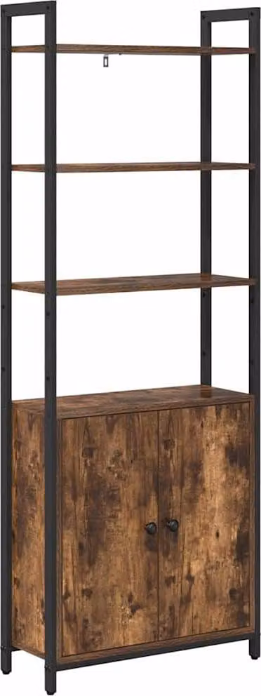 Armadio per Libri Rovere fumé 60 x 24 x 161 cm