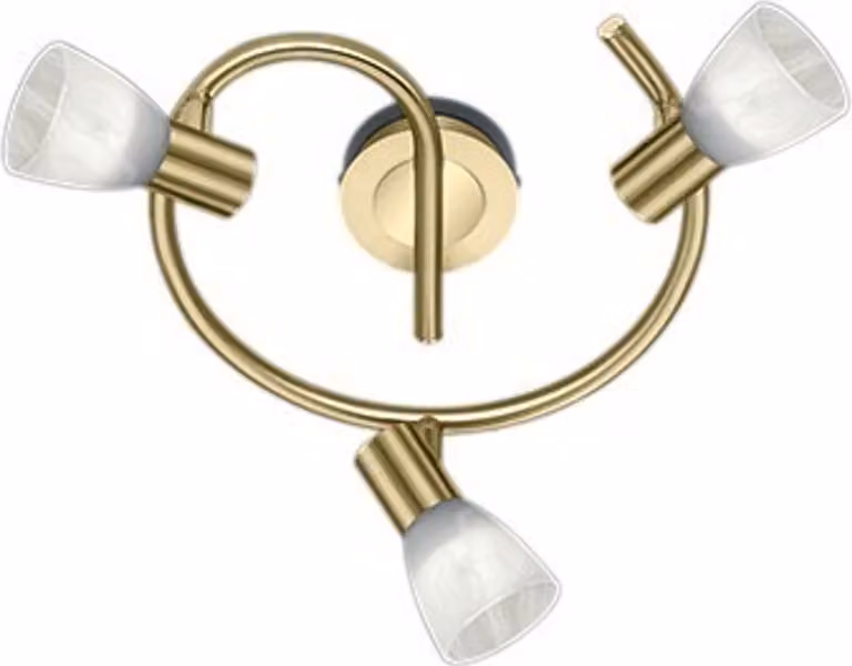 Faretto da soffitto LEVISTO gold Trio 871090308
