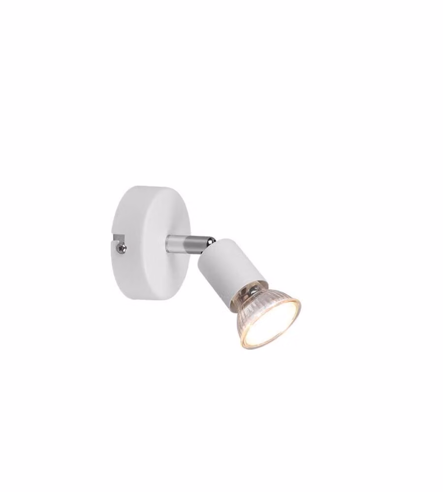 Faretto Paris GU10 35W Bianco Diametro 8 cm