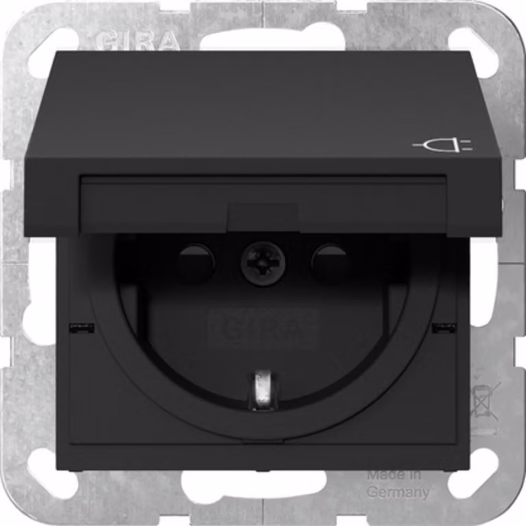 GIRA 4414005 Sistema SCHUKO KD + SH 55 Sc (4414005)