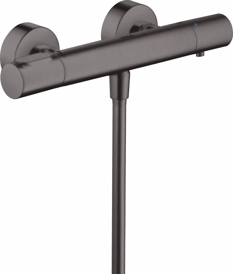 hansgrohe AXOR Citterio M Thermostat de douche pour montage apparent, 1 consommateur, 34635340, 34635340