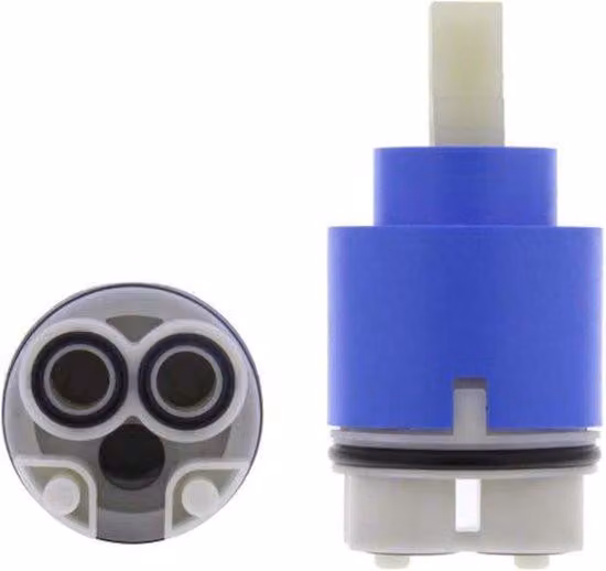 Ricambio per rubinetto da cucina - 35 mm HD KE Open SO - 50 g - Blu