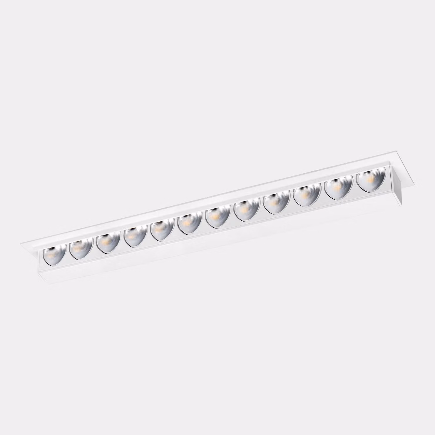Downlight Bento Wall Washer 12 LED 12 Bianco caldo - 2700K CRI 90 Bianco IP20 842 lm