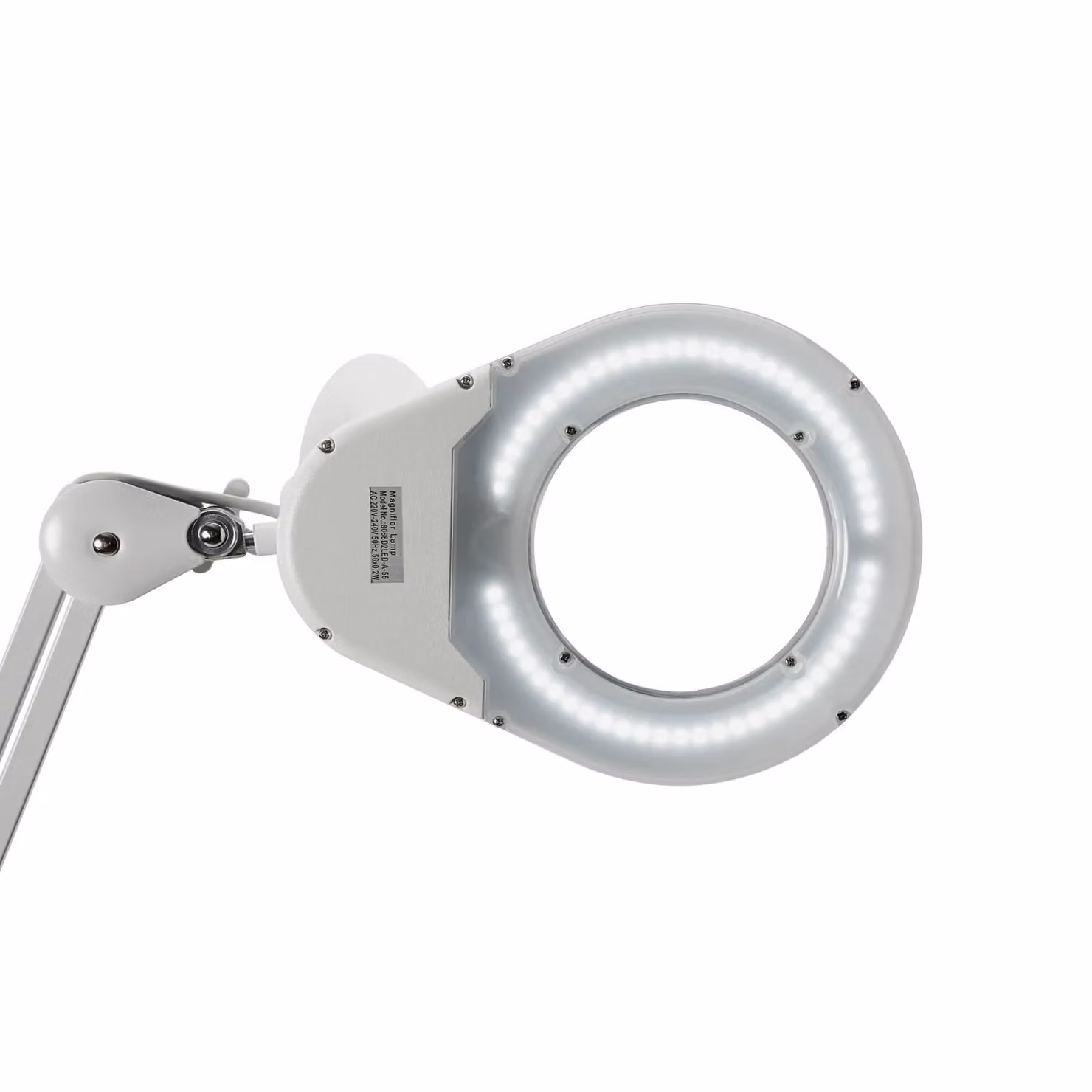 Maul Lampada da tavolo a LED MAULviso, Bianco / Opale, Studio / Ufficio, Plastica, Moderno, Lampada da tavolo LED