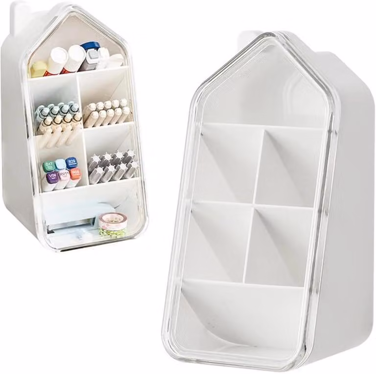 Azomor®: eleganti e versatili organizer da ufficio con cassetto e scomparti inclinati per tenere tutto in