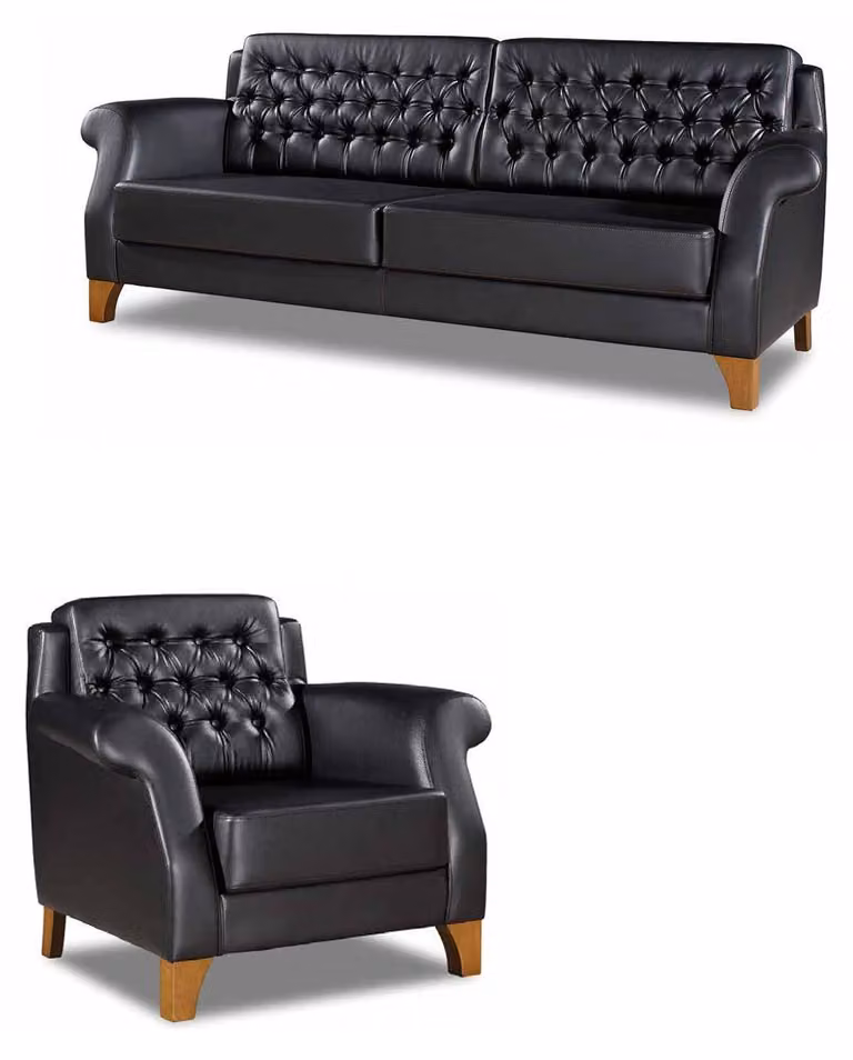 Sofagarnitur Polstergruppe Sitzensemble Couch Set Gruppe Sitzkombination 3+1