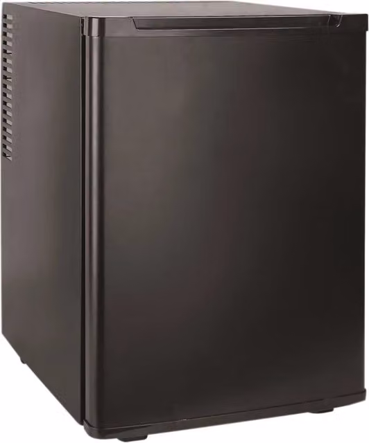 Mini Frigo per Hotel 30 Litri Vama Minibar Top Nero