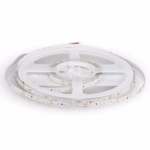 Strip LED SMD3528 4.2W/m 5m 60 LED/m 12V 6500K IP20 8mm