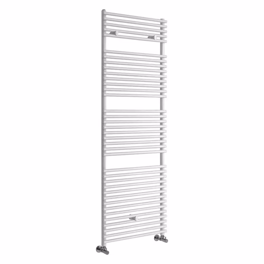 Scaldasalviette Design Bianco 1738x450mm 840W - Termoarredo Bagno - Arno